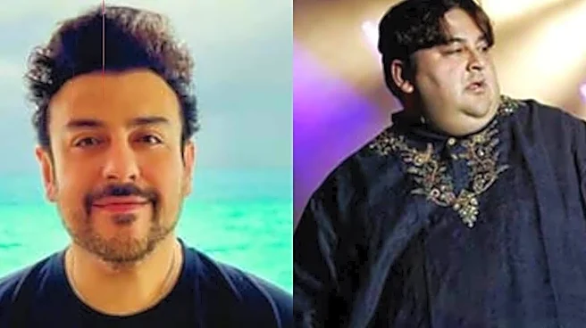 Adnan Sami Was Given ‘Six Months To Live’ At 230 Kg: 'My Father Became So Emotional'