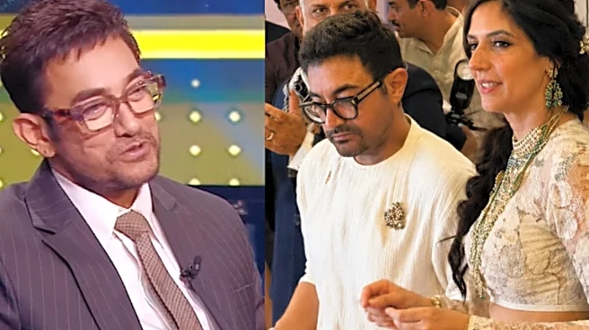 'Ask About His Fourth Wedding': Aamir Khan Trolled Over Third Marriage To Gauri Spratt Under KBC 18 Promos