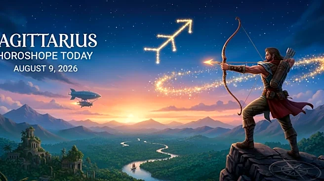 Sagittarius Horoscope Today, August 9, 2026