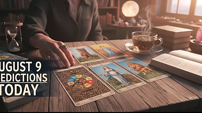 Tarot Card Reading Today, August 9, 2026