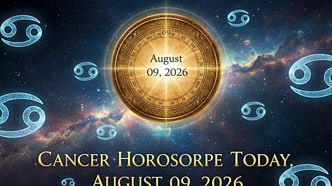 Cancer Horoscope Today, August 09 2026