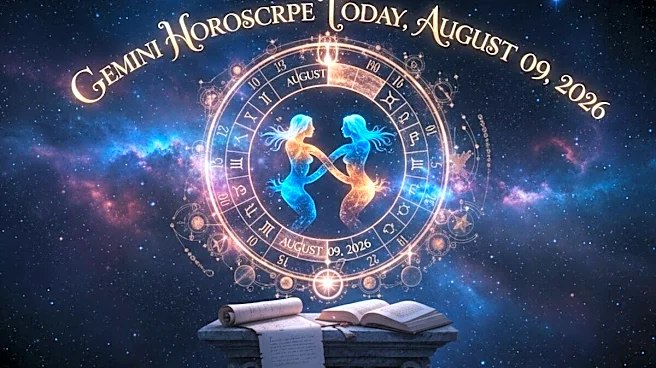 Gemini Horoscope Today, August 09 2026