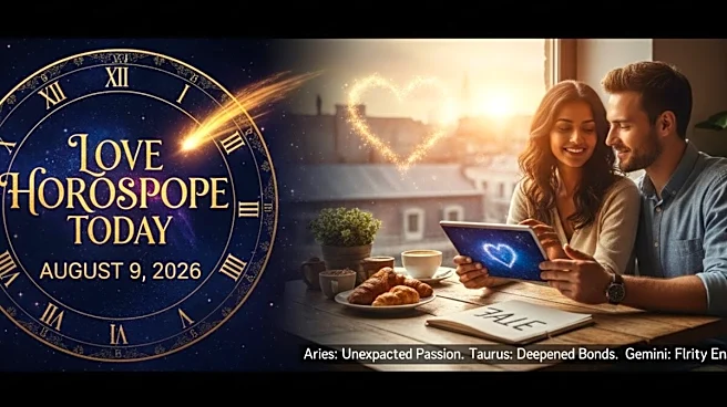 Love Horoscope Today, August 9, 2026