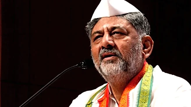 Karnataka CM DK Shivakumar Leaves For Delhi, Cabinet Portfolio Allocation Likely By Monday Evening
