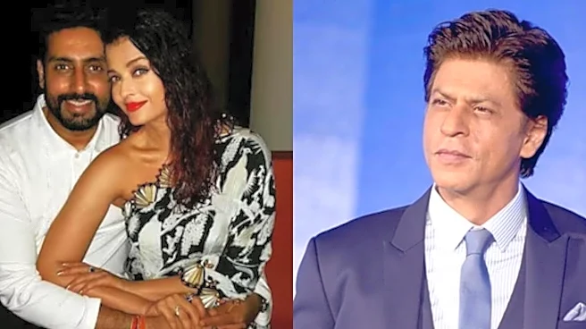 Aishwarya Rai Once Turned Down Shah Rukh Khan's Film Because Of Abhishek Bachchan? Find Out Why