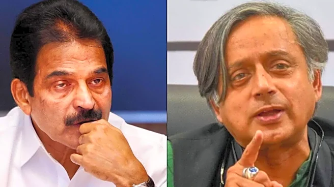 'Avoid Making Such Statements': KC Venugopal's Warning On Shashi Tharoor's Remarks On Rahul Gandhi