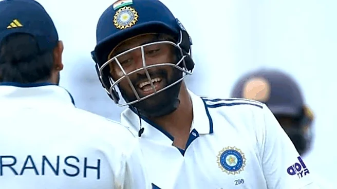 Mohammed Siraj Hits 4 Huge Sixes To Take India To Win Vs Sri Lanka | WATCH