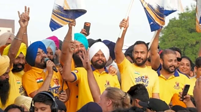 Punjab Youth Run 2026: AAP Holds 5.5 Km Marathon In Mohali To Promote Drug Free Punjab