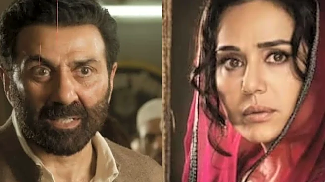 Batwara 1947 Cast Fees: Sunny Deol Charges Rs 60 Crore, Preity Zinta Takes Home Rs 10 Crore