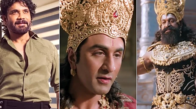 Nagarjuna Calls Ramayana Trailer ‘Brilliant’: ‘I Really Liked Yash And Ranbir Kapoor’