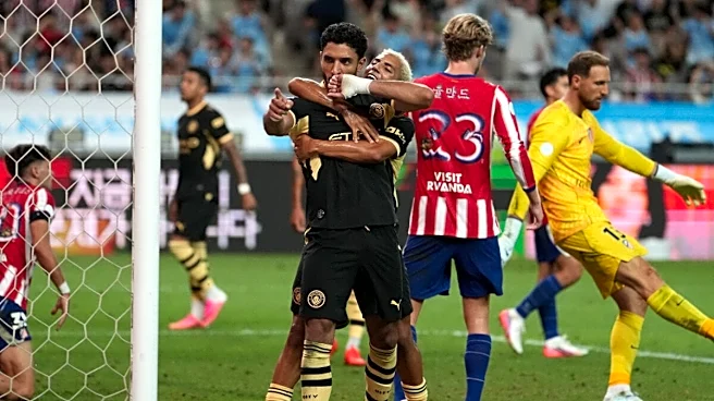In Scandal-Hit South Korea, Manchester City's Comeback Win Over Atletico Offers Some Respite