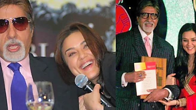 Amitabh Bachchan Calls Out Preity Zinta On KBC, Says She Never Replies To His Birthday Wishes: 'Koi Baat Nahi'