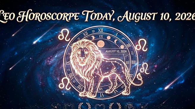 Leo Horoscope Today, August 10 2026