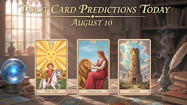 Tarot Card Reading Today, August 10, 2026