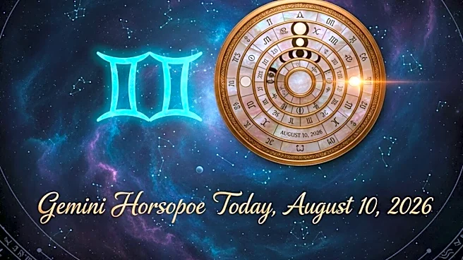 Gemini Horoscope Today, August 10 2026
