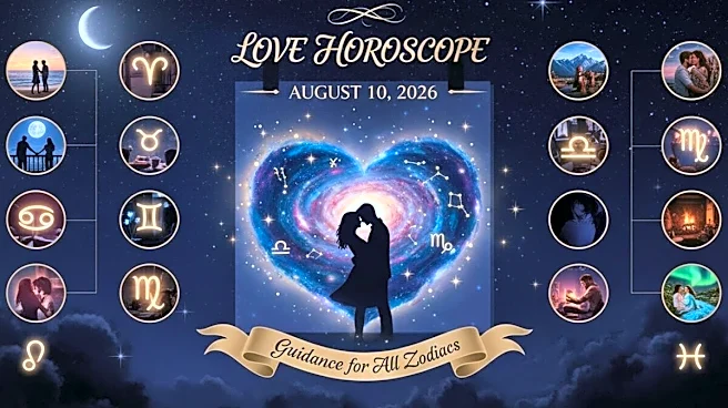 Love Horoscope Today, August 10, 2026