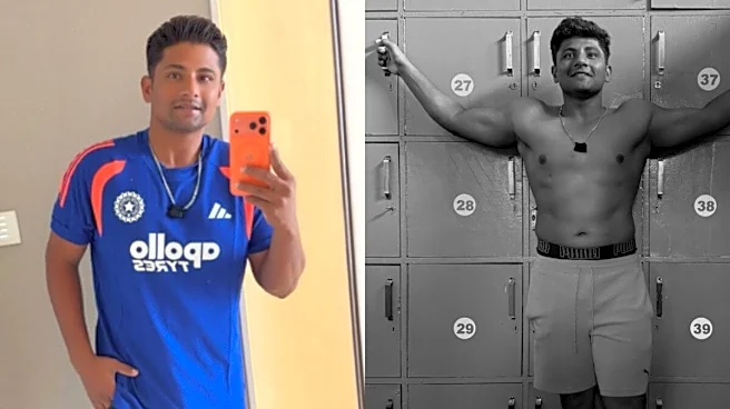 Sarfaraz Khan's Comeback Trail: 17kg Lighter, Grueling Sessions In Kashmir