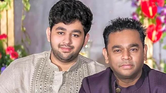AR Ameen Is ‘Safe and Fine’ After Car Accident In Chennai, AR Rahman’s Daughter Khatija Shares Update