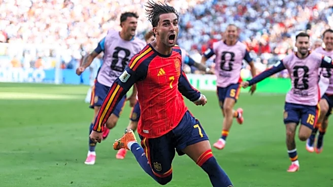 Barcelona Reject PSG's 40 Million Euros Offer For Spain's World Cup Hero Ferran Torres
