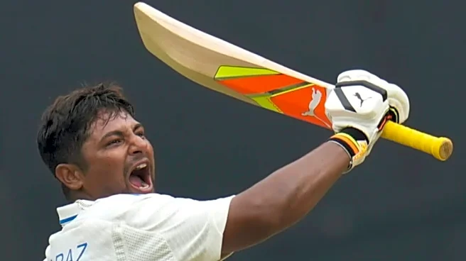 Sarfaraz Khan’s Test Comeback Sparks Emotional Response From Father: 'Mehnat Ko Milta Hai...'