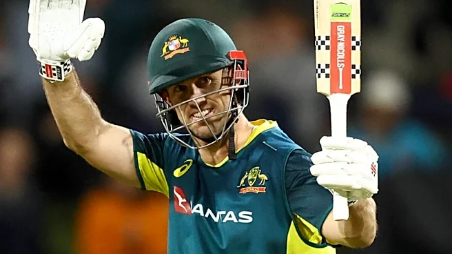 Mitchell Marsh Creates History, Becomes 1st Australian Cricketer To...