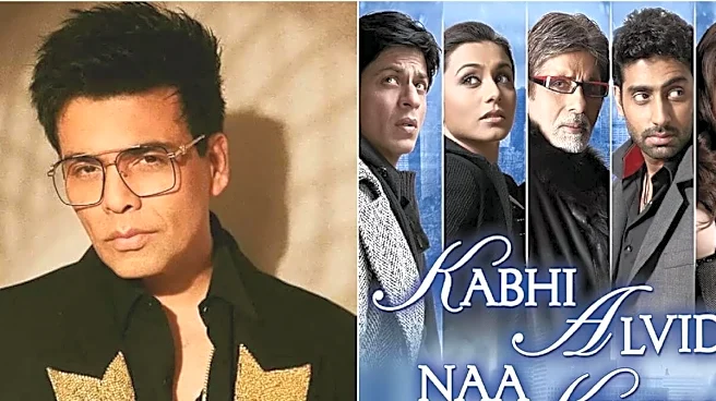 Karan Johar Admits Kabhi Alvida Naa Kehna Had Flaws, Recalls ‘Immense Hate’ Over Film: ‘I Heard It All’