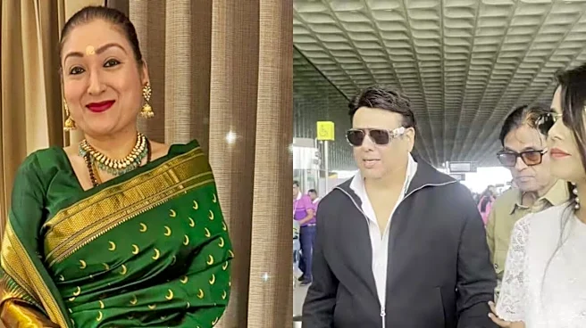 Sunita Ahuja Slams Govinda After He Was Snapped With Rumoured GF Komal: 'Uski Budhi Bhrasht Hogayi Hai'