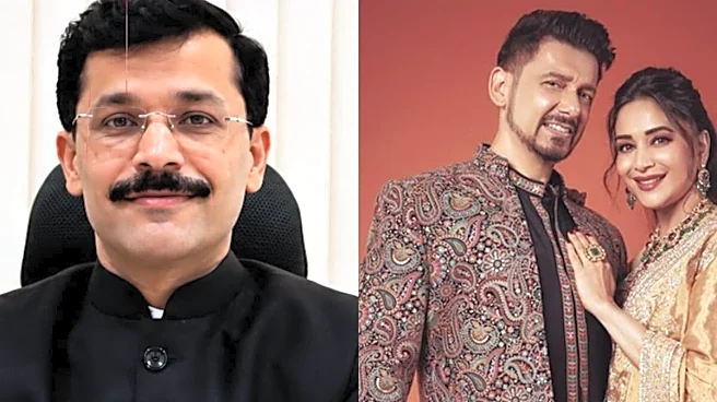 IAS Tukaram Mundhe Recalls Friend ‘Crying’ After Madhuri Dixit Got Married: ‘I Got Scared’ | WATCH
