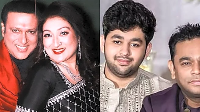 Govinda Accepts Sunita Ahuja's Cheating Allegations?; AR Rahman’s Son AR Ameen Meets With Car Accident