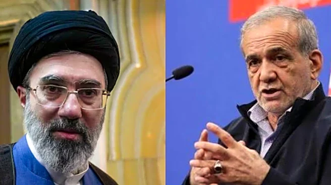 Iranian President Pezeshkian Says Mojtaba Khamenei ‘Completely Healthy’, Dismisses Health Reports