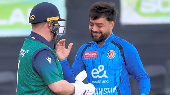 Rashid Khan All-Round Show Helps Afghanistan Secure Direct Qualification For 2027 ODI World Cup