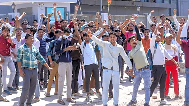 Mizoram Students Protest Outside MPSC Office, Seek Overhaul Of Recruitment System