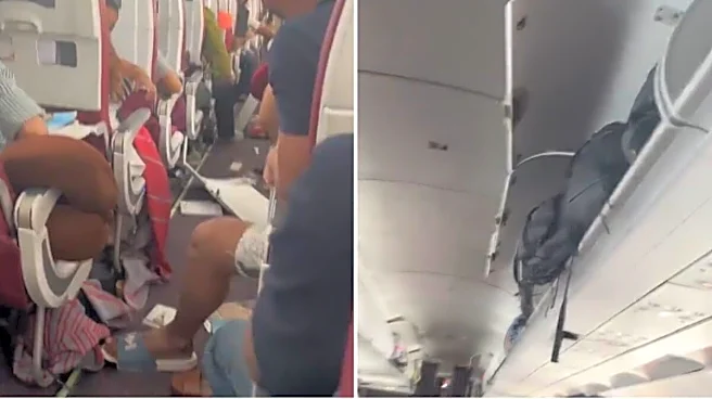 Not Pilot Intoxication? Air India Flight That Lost 300 Feet Suffered Triple Hydraulic Failures, Multiple Technical Glitches