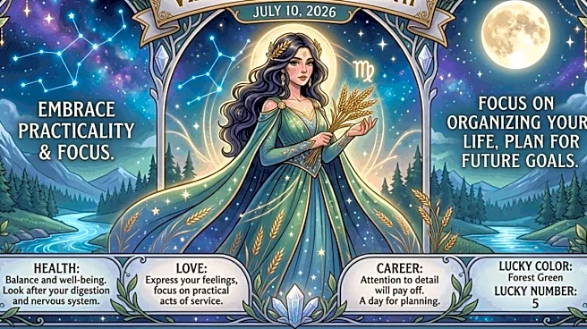 Virgo Horoscope Today, August 11, 2026