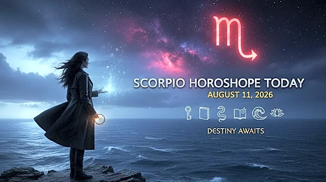 Scorpio Horoscope Today, August 11, 2026