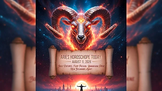 Aries Horoscope Today, August 11, 2026