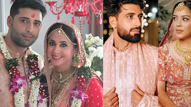 Urmila Matondkar's Ex-Husband Mohsin Akhtar Drops Pics With New Wife, Calls Second Marriage 'Allah's Script'