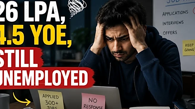 ₹26 LPA Salary, 4.5 Years Experience, Still No Calls: Laid-Off Techie Says 'Job Applications Are Going Into A Black Hole’