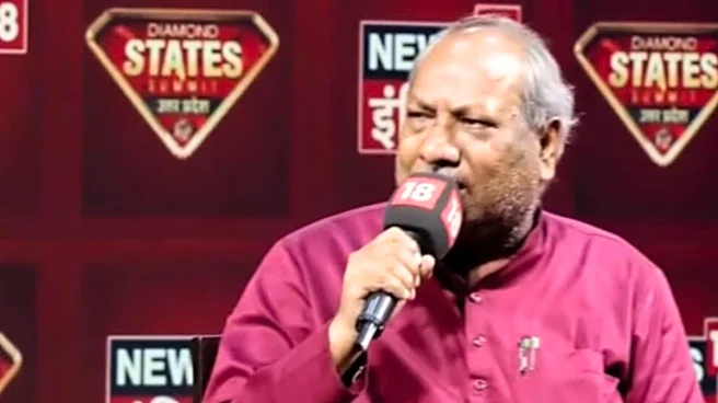 'Fish Without Garlic, Onion Is Vegetarian': UP Minister Sanjay Nishad's Odd Claim