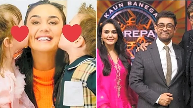 Preity Zinta Reveals Amitabh Bachchan Is Popular Among Her Twins Jai, Gia: 'Not For Your Movies, Sorry'