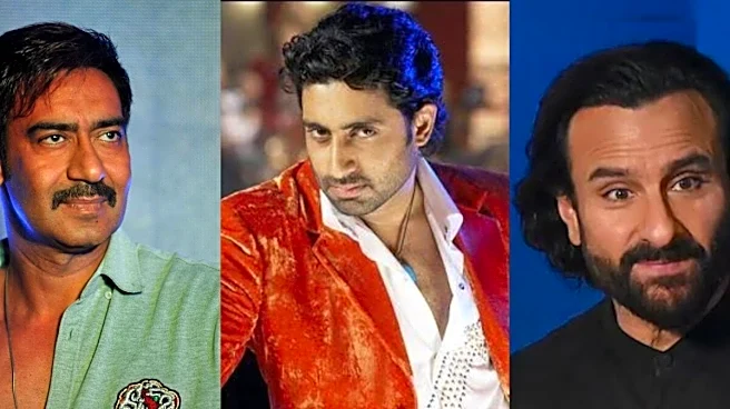 20 Years Of Kabhi Alvida Naa Kehna: DYK Ajay Devgn And Saif Ali Khan Turned Down Abhishek Bachchan's Role?