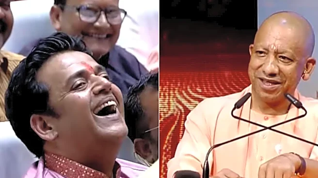 'Breakfast In Mumbai, Lunch In Gorakhpur': Yogi's Latest Joke On Ravi Kishan Goes Viral, Actor Laughs Out Loud