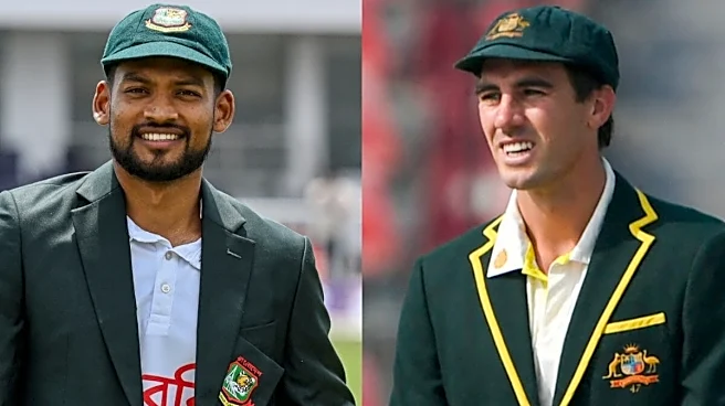 Australia Vs Bangladesh 1st Test LIVE Streaming And Telecast: When & Where To Watch AUS-BAN Match In India