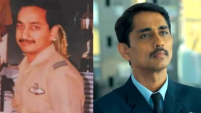 Who Was Squadron Leader Ajay Ahuja, The Kargil War Hero Played By Siddharth In Operation Safed Sagar?