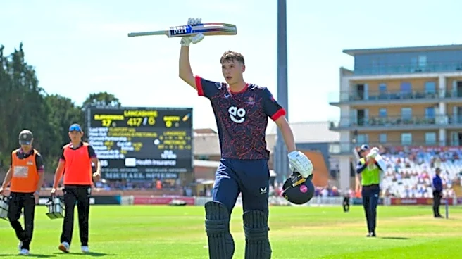 Andrew Flintoff's 18-Year-Old Son Rocky Scores 65-Ball Century In One-Day Cup | Watch