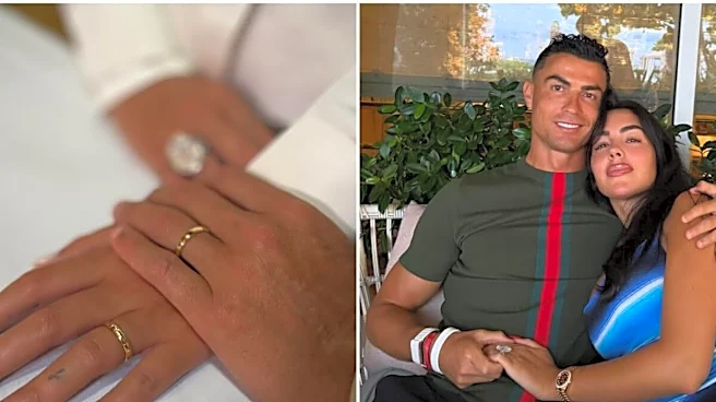 'I Do' At Last: Cristiano Ronaldo Marries Longtime Partner Georgina Rodriguez In Portugal