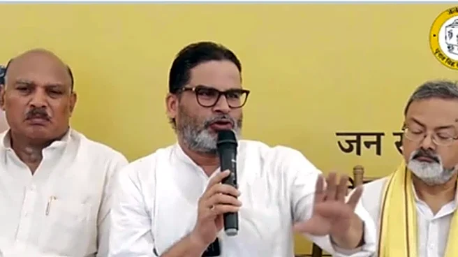 'Bring CVs To Our Office': Prashant Kishor Promises Jobs For 10,000 Youths Days After Bankipur Poll Win
