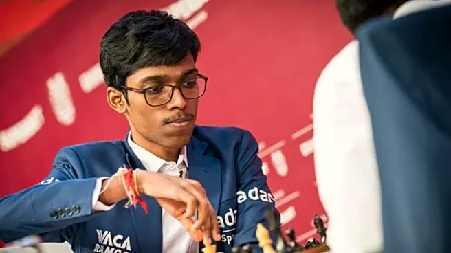 R Praggnanandhaa Opens Sinquefield Cup Account With Victory Over Javokhir Sindarov