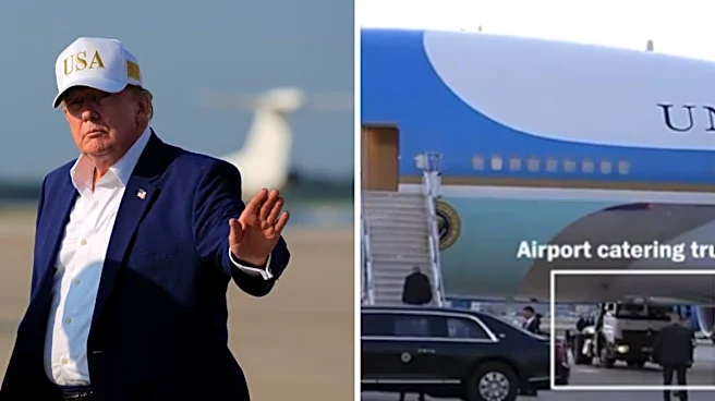 Trump's Plane Swap Was No One-Off: How Secret Service Uses Decoys To Protect US Presidents