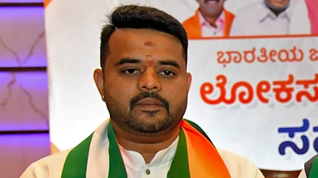Phone Hidden In Clothes, Pen Drive: Ex-MP Prajwal Revanna Booked After Being Found With Devices Inside Jail